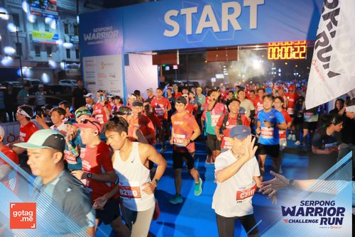 Race photo from SERPONG WARRIOR CHALLENGE RUN