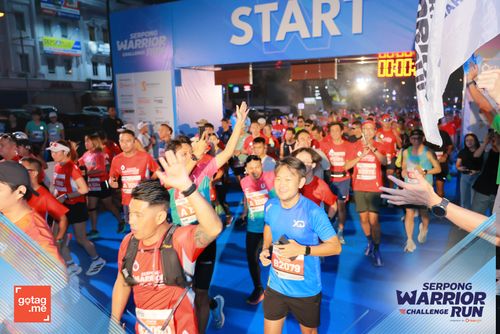 Race photo from SERPONG WARRIOR CHALLENGE RUN