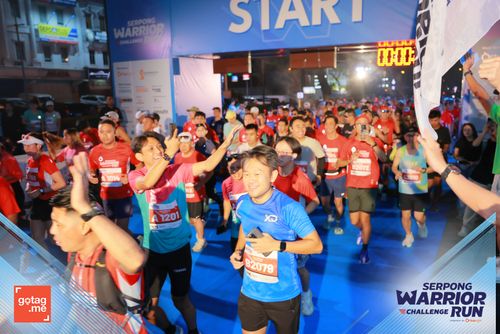 Race photo from SERPONG WARRIOR CHALLENGE RUN