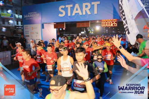 Race photo from SERPONG WARRIOR CHALLENGE RUN