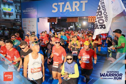 Race photo from SERPONG WARRIOR CHALLENGE RUN