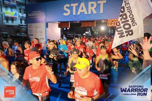 Race photo from SERPONG WARRIOR CHALLENGE RUN