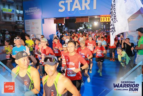 Race photo from SERPONG WARRIOR CHALLENGE RUN