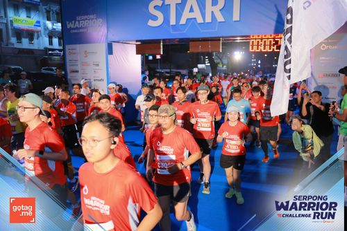 Race photo from SERPONG WARRIOR CHALLENGE RUN