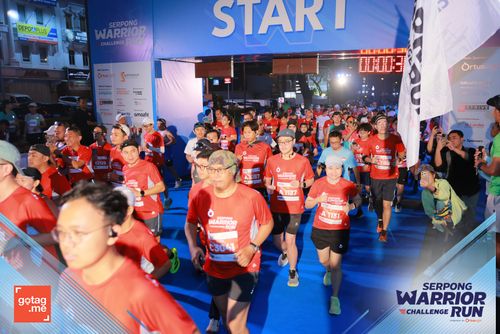 Race photo from SERPONG WARRIOR CHALLENGE RUN