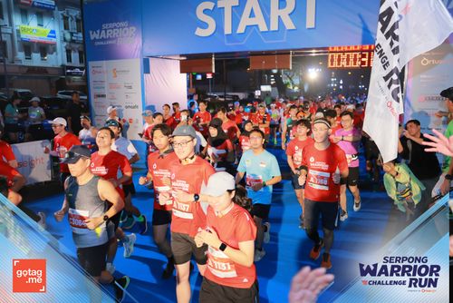 Race photo from SERPONG WARRIOR CHALLENGE RUN