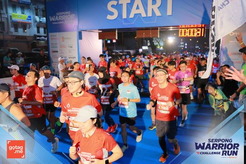 Race photo from SERPONG WARRIOR CHALLENGE RUN