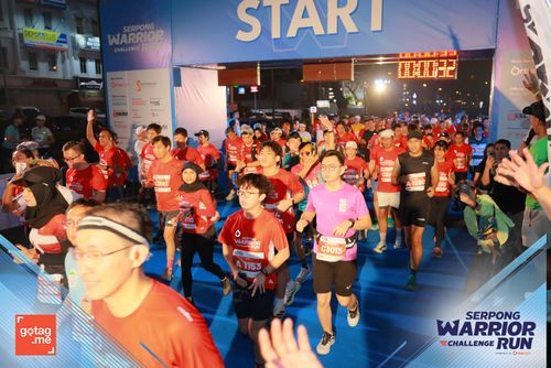 Race photo from SERPONG WARRIOR CHALLENGE RUN