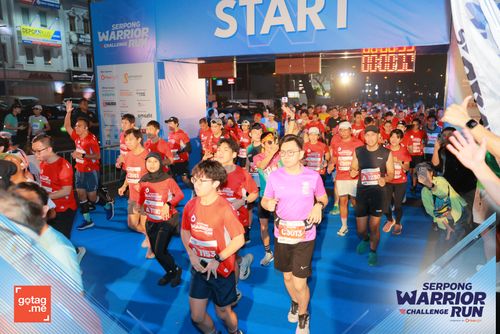 Race photo from SERPONG WARRIOR CHALLENGE RUN