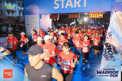 Race photo from SERPONG WARRIOR CHALLENGE RUN