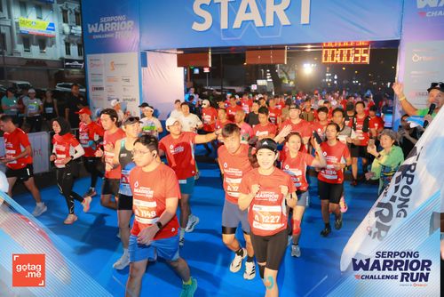 Race photo from SERPONG WARRIOR CHALLENGE RUN