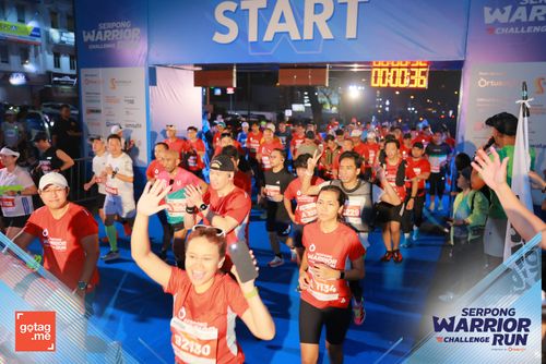 Race photo from SERPONG WARRIOR CHALLENGE RUN