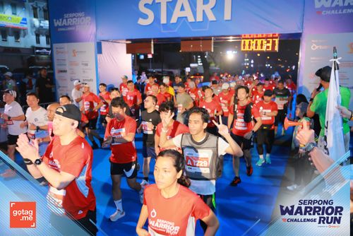 Race photo from SERPONG WARRIOR CHALLENGE RUN