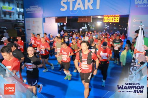 Race photo from SERPONG WARRIOR CHALLENGE RUN