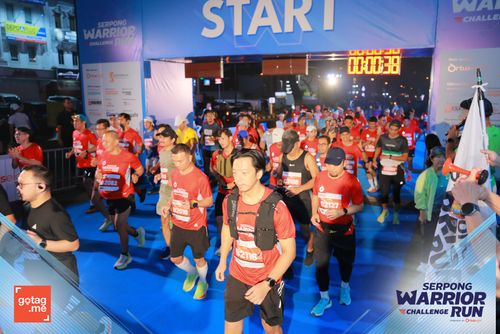 Race photo from SERPONG WARRIOR CHALLENGE RUN