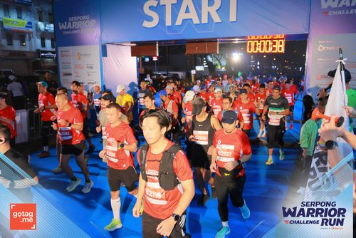 Race photo from SERPONG WARRIOR CHALLENGE RUN