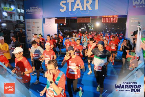 Race photo from SERPONG WARRIOR CHALLENGE RUN