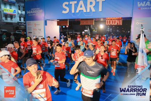 Race photo from SERPONG WARRIOR CHALLENGE RUN
