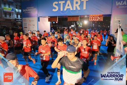 Race photo from SERPONG WARRIOR CHALLENGE RUN