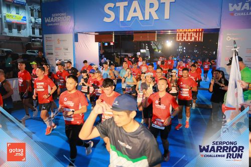 Race photo from SERPONG WARRIOR CHALLENGE RUN
