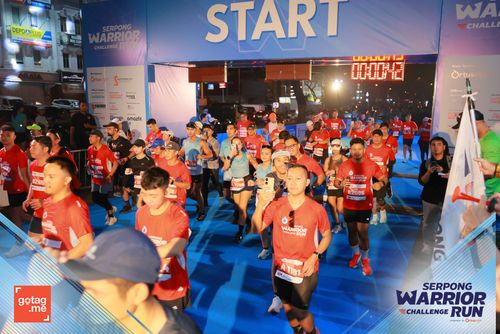 Race photo from SERPONG WARRIOR CHALLENGE RUN