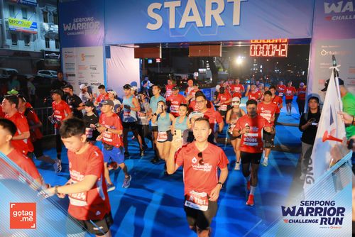 Race photo from SERPONG WARRIOR CHALLENGE RUN