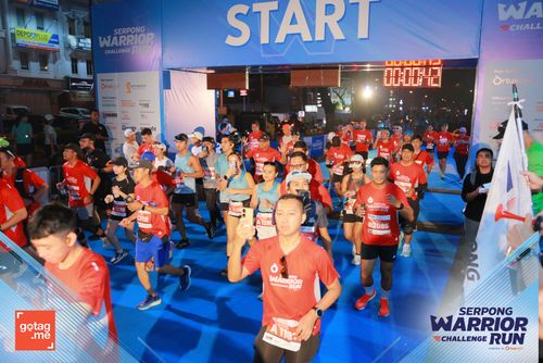 Race photo from SERPONG WARRIOR CHALLENGE RUN