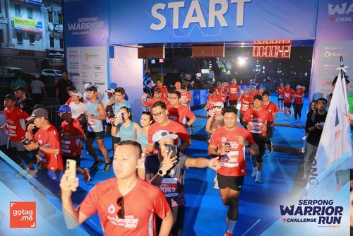 Race photo from SERPONG WARRIOR CHALLENGE RUN