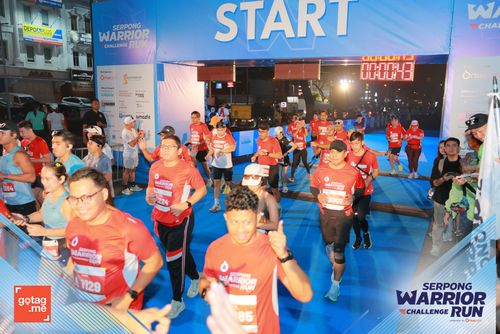 Race photo from SERPONG WARRIOR CHALLENGE RUN