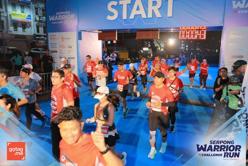Race photo from SERPONG WARRIOR CHALLENGE RUN