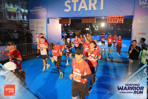 Race photo from SERPONG WARRIOR CHALLENGE RUN