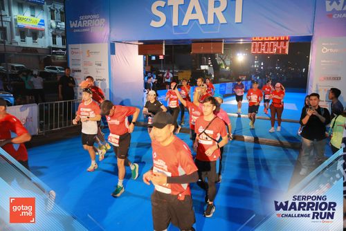 Race photo from SERPONG WARRIOR CHALLENGE RUN