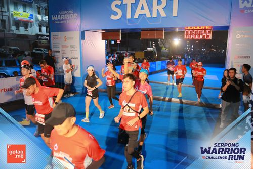 Race photo from SERPONG WARRIOR CHALLENGE RUN