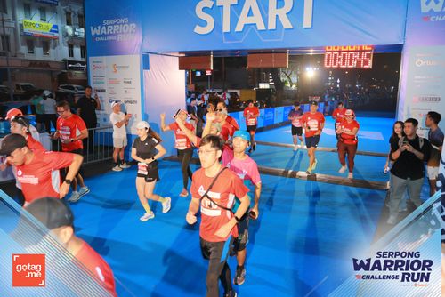 Race photo from SERPONG WARRIOR CHALLENGE RUN