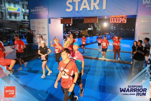 Race photo from SERPONG WARRIOR CHALLENGE RUN