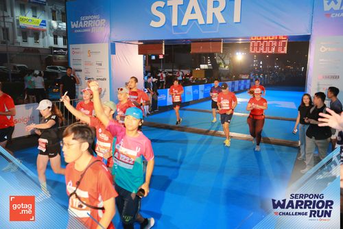 Race photo from SERPONG WARRIOR CHALLENGE RUN