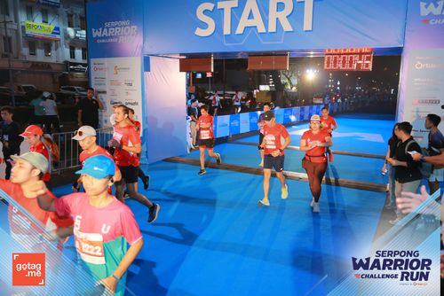 Race photo from SERPONG WARRIOR CHALLENGE RUN