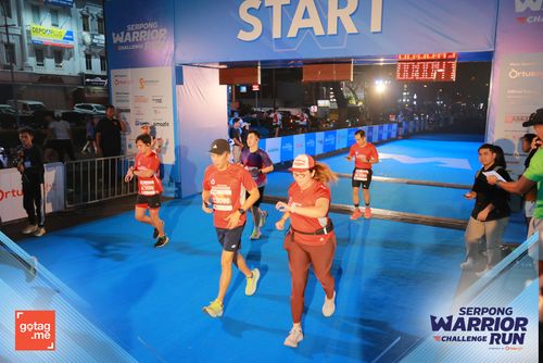 Race photo from SERPONG WARRIOR CHALLENGE RUN
