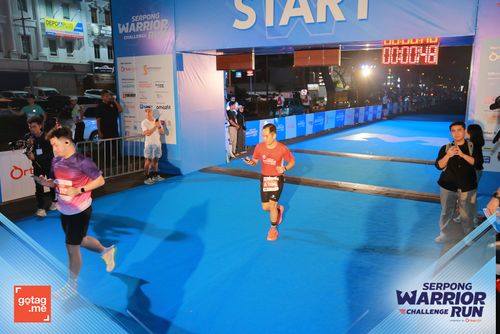 Race photo from SERPONG WARRIOR CHALLENGE RUN