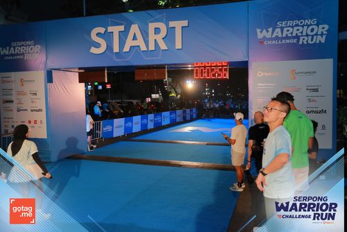 Race photo from SERPONG WARRIOR CHALLENGE RUN