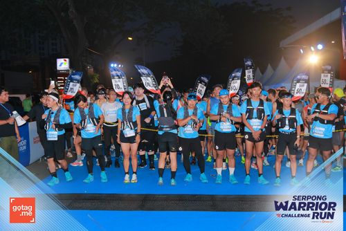 Race photo from SERPONG WARRIOR CHALLENGE RUN