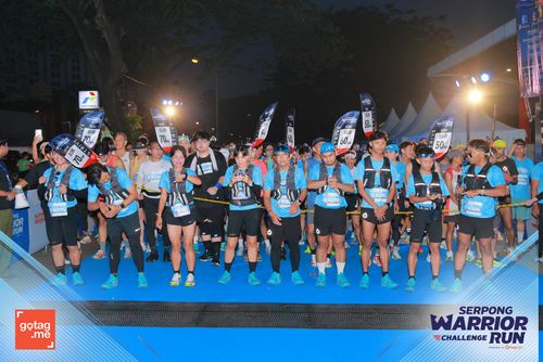 Race photo from SERPONG WARRIOR CHALLENGE RUN