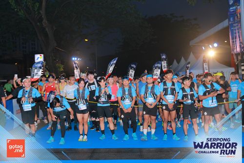 Race photo from SERPONG WARRIOR CHALLENGE RUN