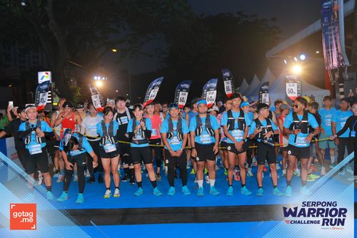Race photo from SERPONG WARRIOR CHALLENGE RUN