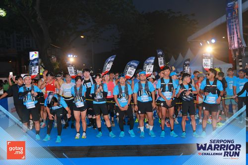 Race photo from SERPONG WARRIOR CHALLENGE RUN