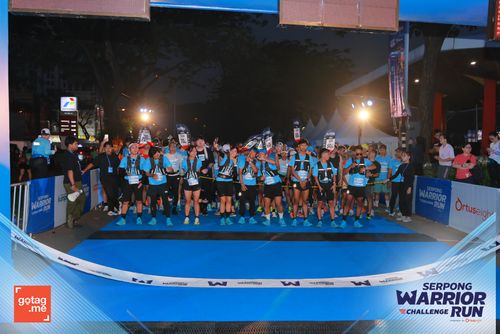 Race photo from SERPONG WARRIOR CHALLENGE RUN