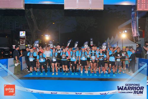 Race photo from SERPONG WARRIOR CHALLENGE RUN