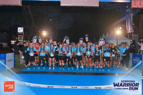Race photo from SERPONG WARRIOR CHALLENGE RUN