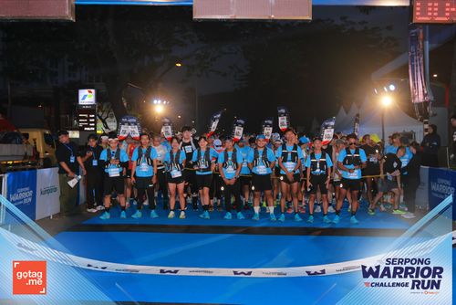 Race photo from SERPONG WARRIOR CHALLENGE RUN