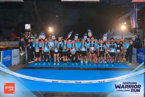 Race photo from SERPONG WARRIOR CHALLENGE RUN